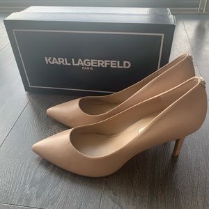 KARL LAGERFELD “Royale Pump” - Brand new with box.